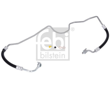 Hydraulic hose, steering