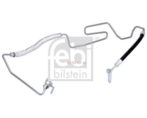 Hydraulic hose, steering