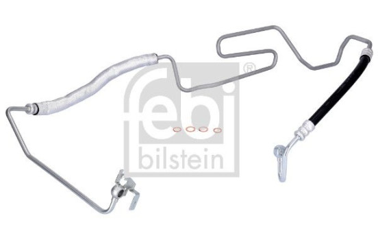 Hydraulic hose, steering