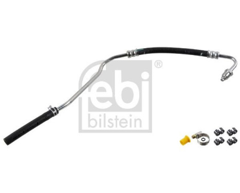 Hydraulic hose, steering