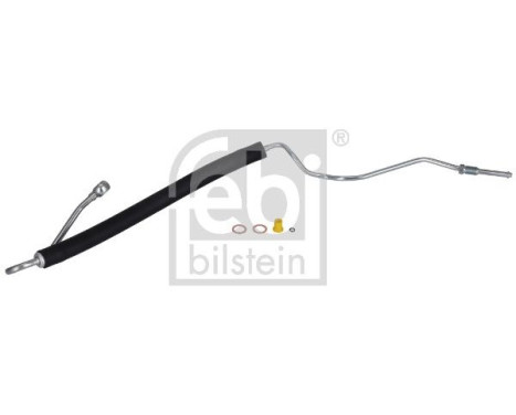 Hydraulic hose, steering