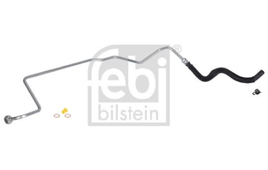 Hydraulic hose, steering