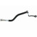 Hydraulic hose, steering