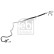Hydraulic hose, steering