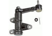 Auxiliary steering arm
