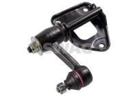 Auxiliary steering arm