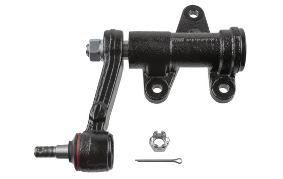 Auxiliary steering arm