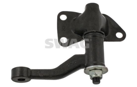 Auxiliary steering arm