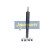 Shock Absorber, steering, Thumbnail 3