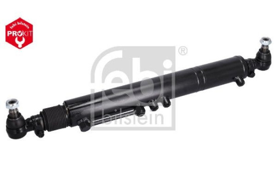 Slave cylinder, power steering