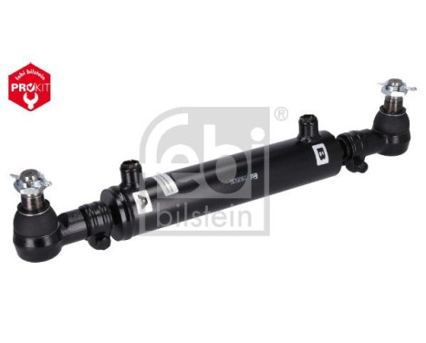 Slave cylinder, power steering