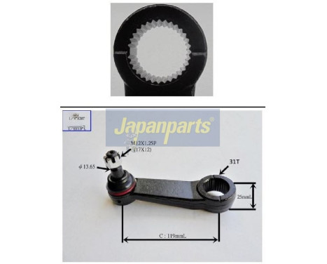 steering lever, Image 2