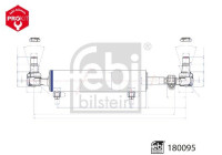 Working cylinder, power steering