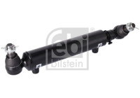 Working cylinder, power steering