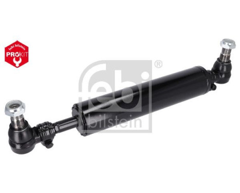 Working cylinder, power steering