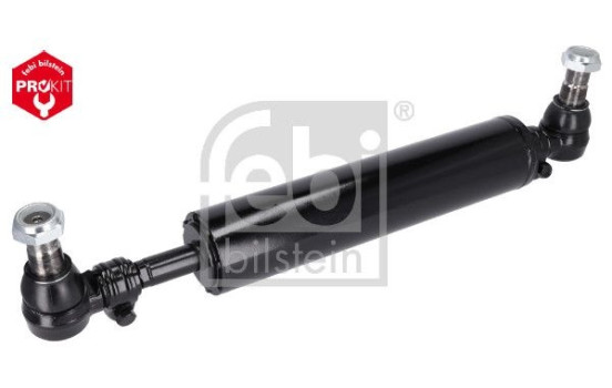 Working cylinder, power steering