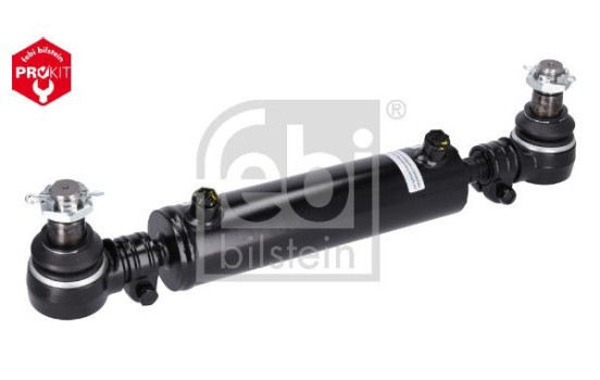 Working cylinder, power steering