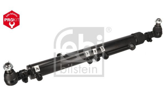 Working cylinder, power steering