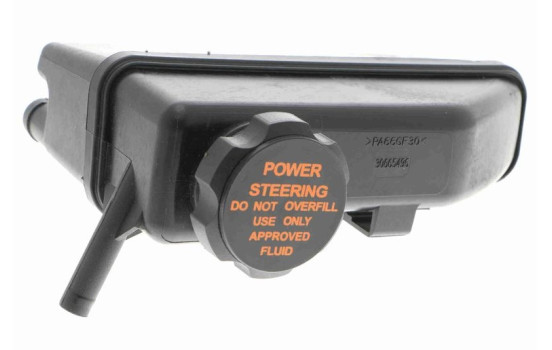 Expansion Tank, power steering hydraulic oil Original VAICO Quality