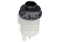 Servo fluid reservoir