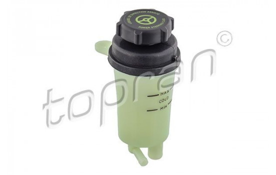 Expansion Tank, power steering hydraulic oil