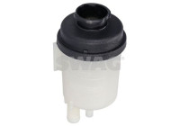 Servo fluid reservoir