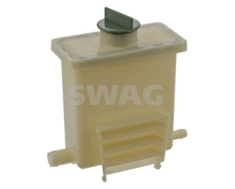 Servo fluid reservoir