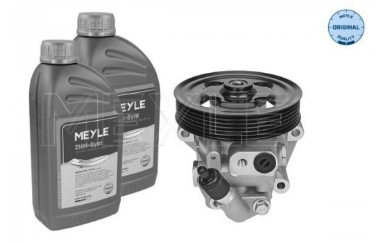 Hydraulic Pump, steering system MEYLE-ORIGINAL Quality