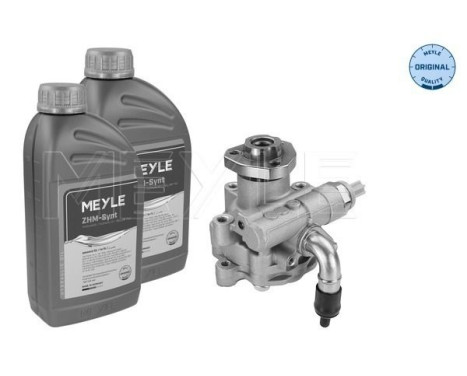Hydraulic Pump, steering system MEYLE-ORIGINAL Quality