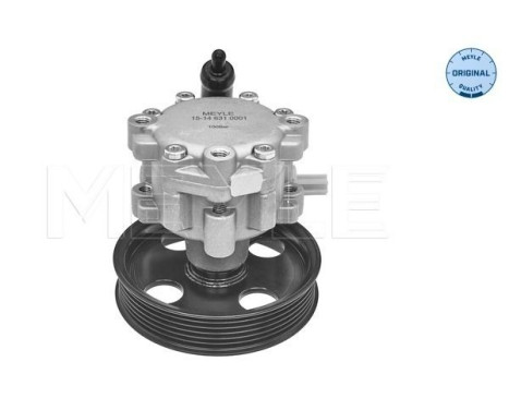 Hydraulic Pump, steering system MEYLE-ORIGINAL Quality, Image 2