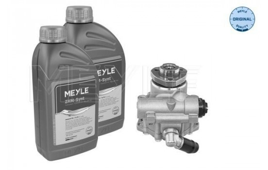 Hydraulic Pump, steering system MEYLE-ORIGINAL Quality