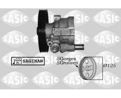 Hydraulic Pump, steering system
