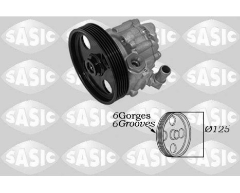 Hydraulic Pump, steering system