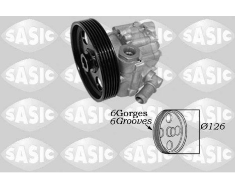 Hydraulic Pump, steering system