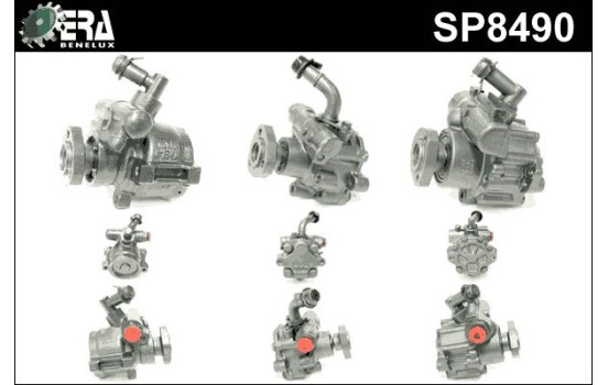 Hydraulic Pump, steering system