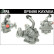 Hydraulic Pump, steering system, Thumbnail 3