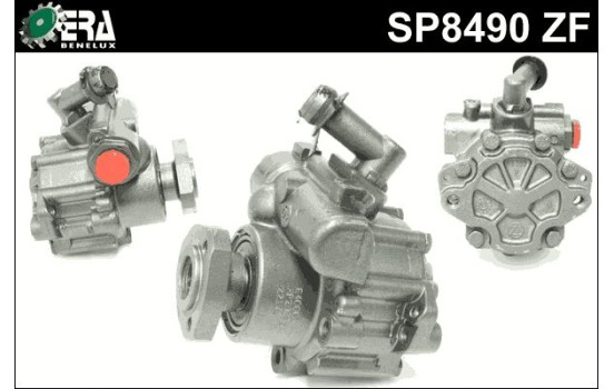 Hydraulic Pump, steering system, Image 4