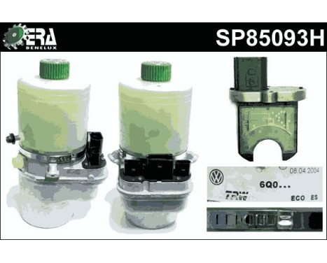 Hydraulic Pump, steering system