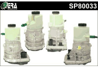 Hydraulic Pump, steering system