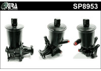 Hydraulic Pump, steering system