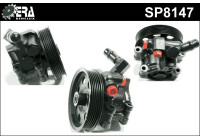 Hydraulic Pump, steering system