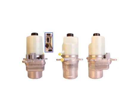 Hydraulic Pump, steering system