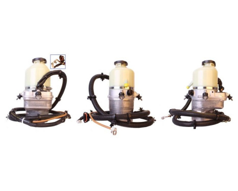 Hydraulic Pump, steering system