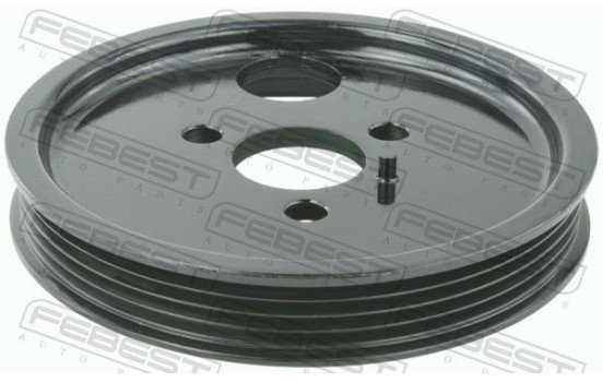 Pulley, servo pump