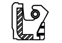 Seal ring, servo pump