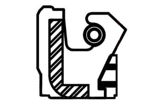 Seal ring, servo pump