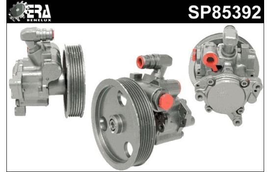 Servo pump