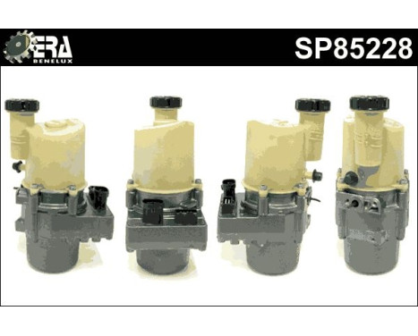 Servo pump