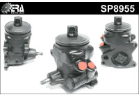 Servo pump