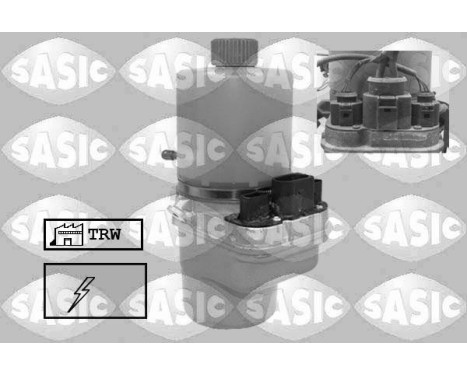 Servo pump